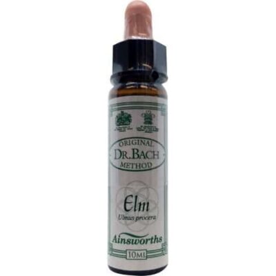 Elm bach remedie 10ml. - Ainsworths