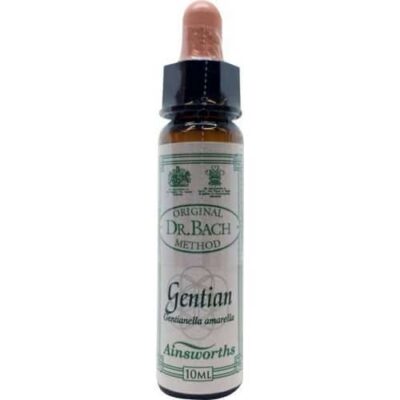 Gentian bach remedie 10ml. - Ainsworths