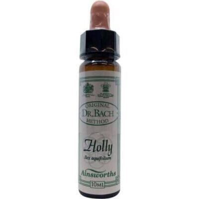 Holly bach bloesem 10ml. - Ainsworths