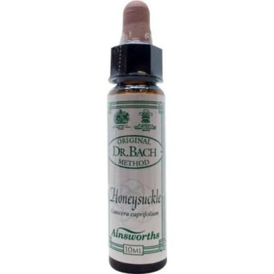 Honeysuckle bach bloesem 10ml. - Ainsworths