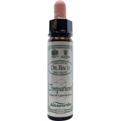 Impatiens bach bloesem 10ml. - Ainsworths