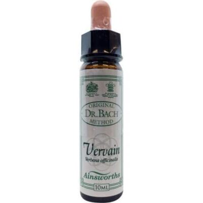 Vervain bach bloesem 10ml. - Ainsworths