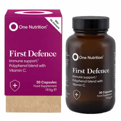 One Nutrition First Defence - Geavanceerde Antioxidant Ondersteuning (30 capsules)